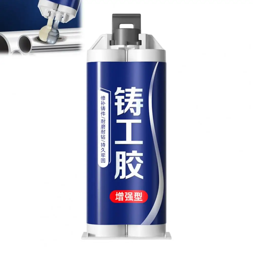 

Клей с сильным соединением. Высокопрочная паста для ремонта металла для сильного склеивания. Термостойкое литье для длительного действия.