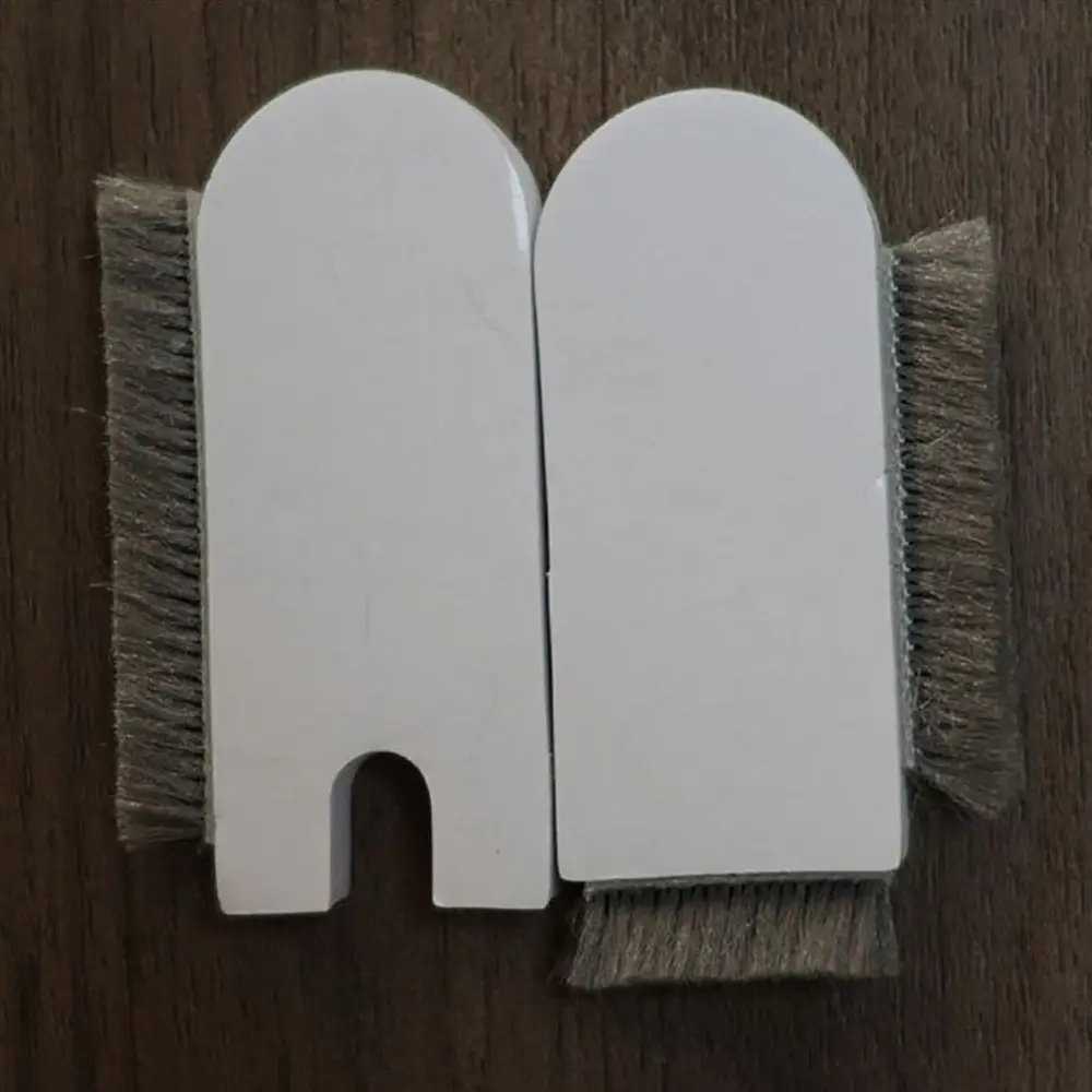 Push-pull EVA+PP Sealing Strip Windproof Sealing Window Buffer Block Self-adhesive Sliding Brush Strip Window Hardware