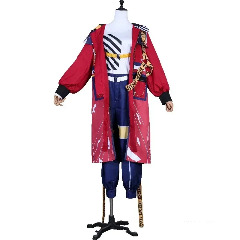 FC6Anime Game Ensemble Es2 Stars Tomoe Hiyori Costume Cosplay Es Music 6 Anniversario Esce la parrucca uniforme della squadra Uomo Donna Parte @ FC8!