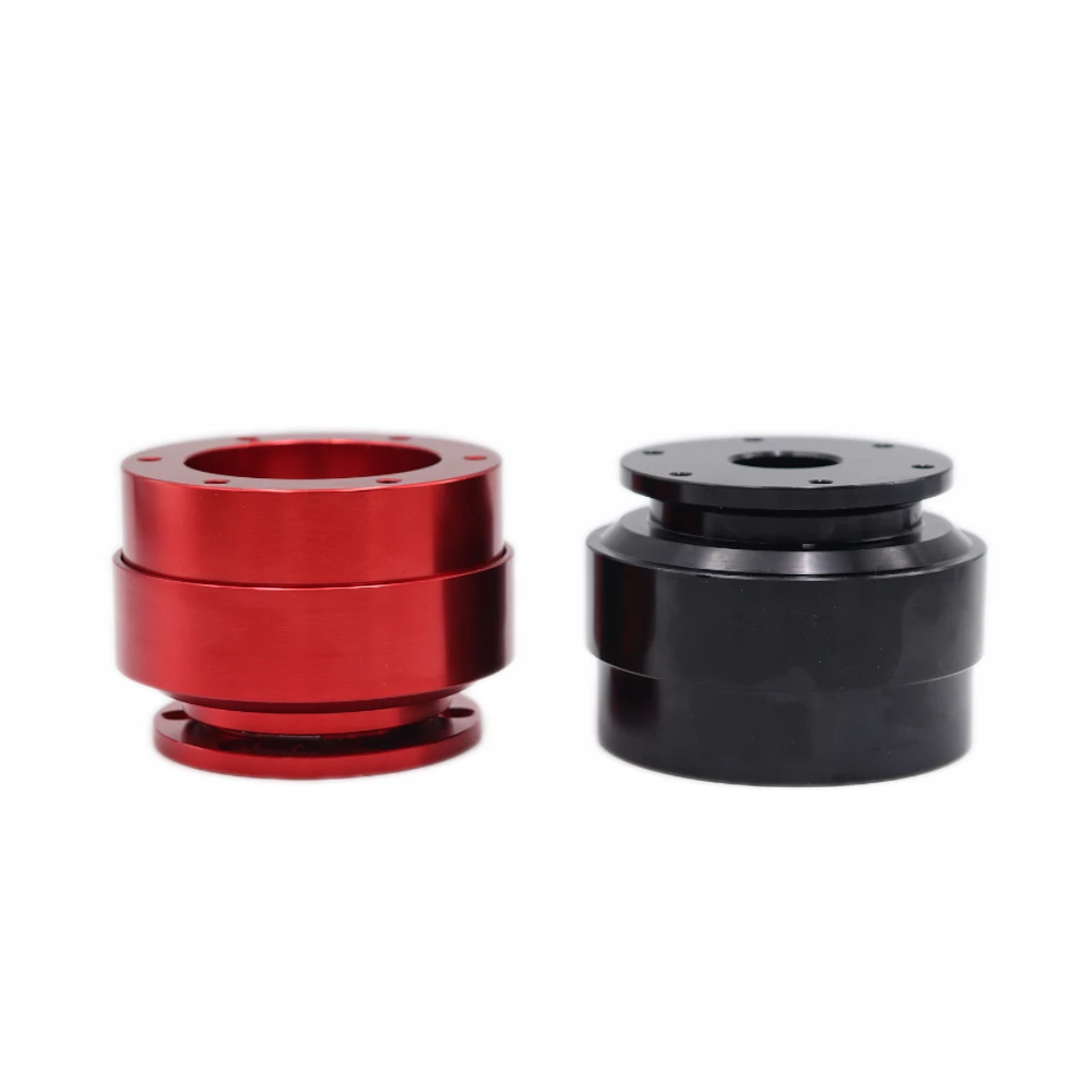 

70mm 6 Hole Racing Simulator Game Steering Wheel Quick Release Hub Adapter For Simagic M10 A/Mini Euro Truck