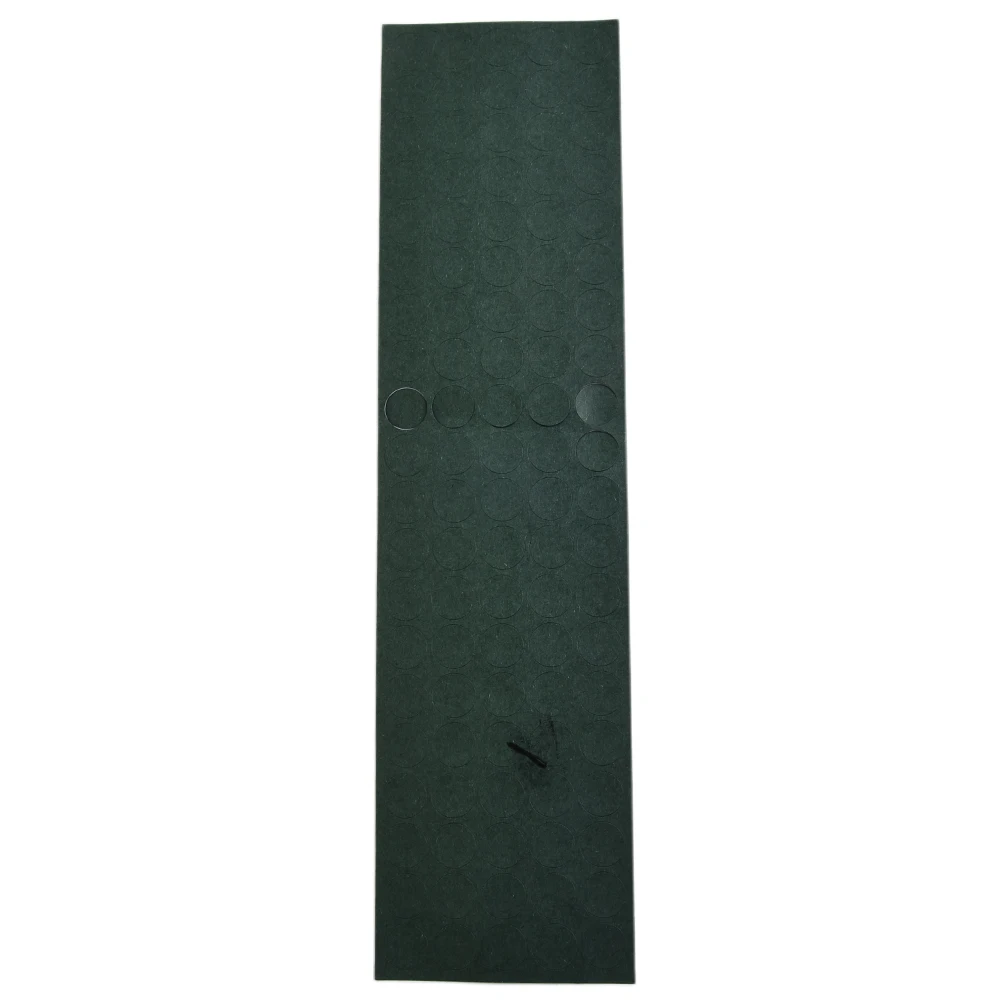 Battery Insulating Paper Rings 100 Pack for Use with Batteries to Prevent Short Circuits and Improve Electrical Safety