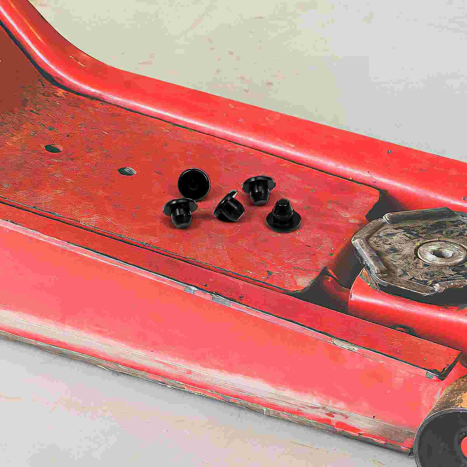 5pcs Rubber Oil Fill Plug Hydraulic Floor Jack Horizontal Furniture Parts Accessories Bottle Jack Repair Plugs Sealing Jack image 2