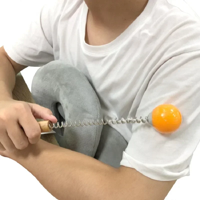 

Новый массажный мяч, фасциальный мяч, расслабление мышц, массаж, йога, фитнес, плеч, шея, ноги, массаж ног, твердая мембрана для шеи