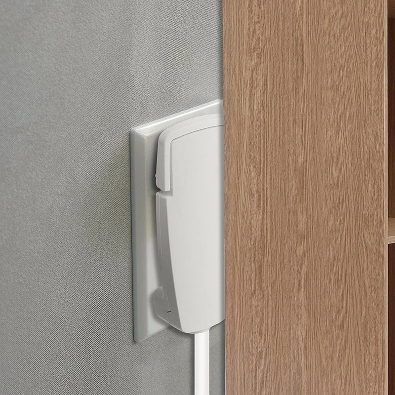 L47A-3Pcs Schuko Angled Plug Flat, Schuko Flat Plug 250 V (16 A), Schuko Plug, Schuko Plug Flat, EU Plug