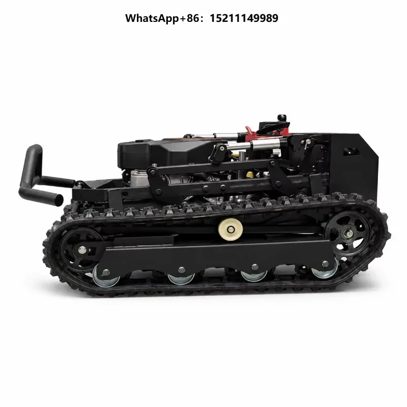 Industrial 4-stroke Lawn Mower 31.5in Remote Control Lawnmower for Outdoor Agricultural Land Clearing and Weeding