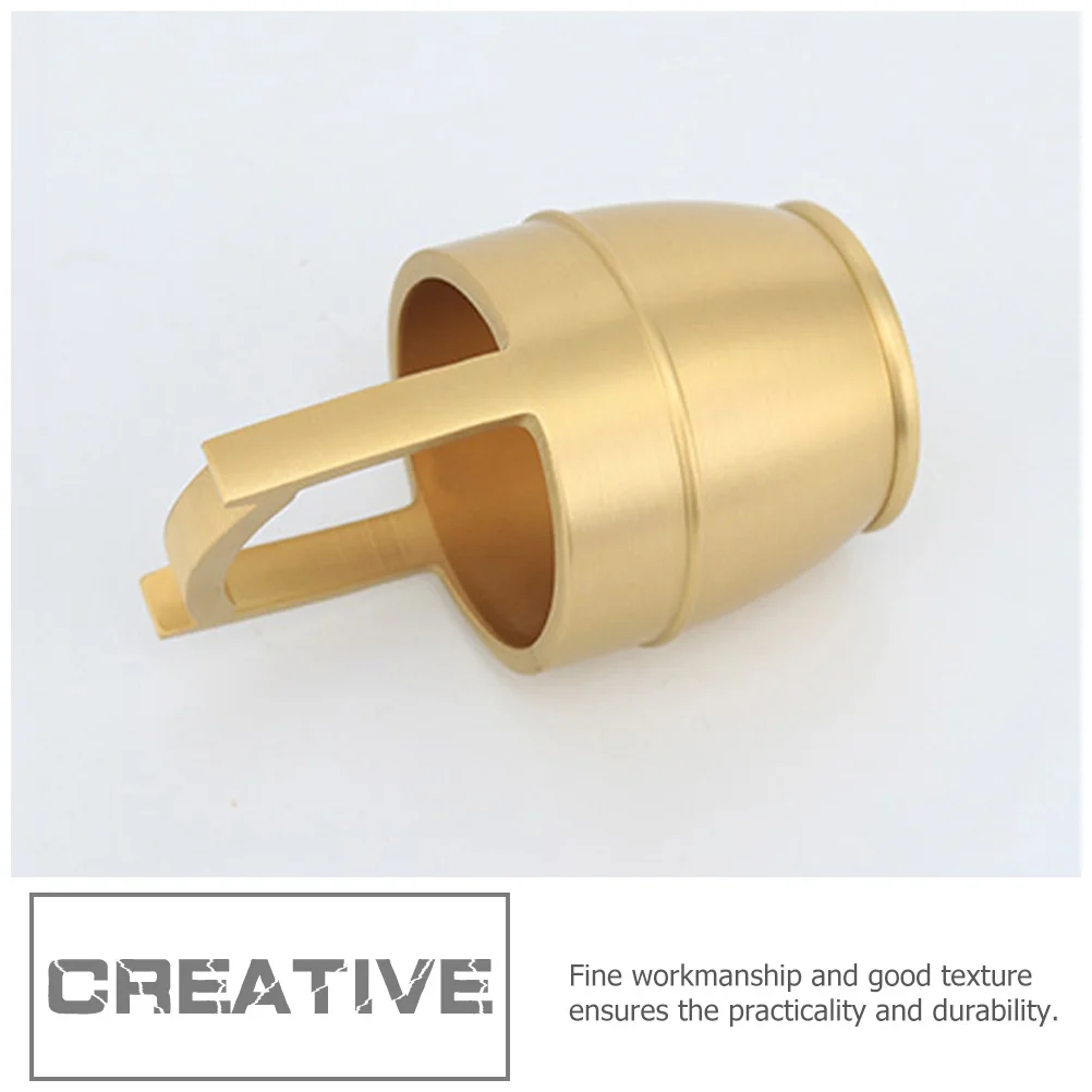 

1Pcs Pure Brass Wealth Bucket Desktop Ornament Compact Mini Brass Bucket Craft Adornment Home Office Decoration Party Gift