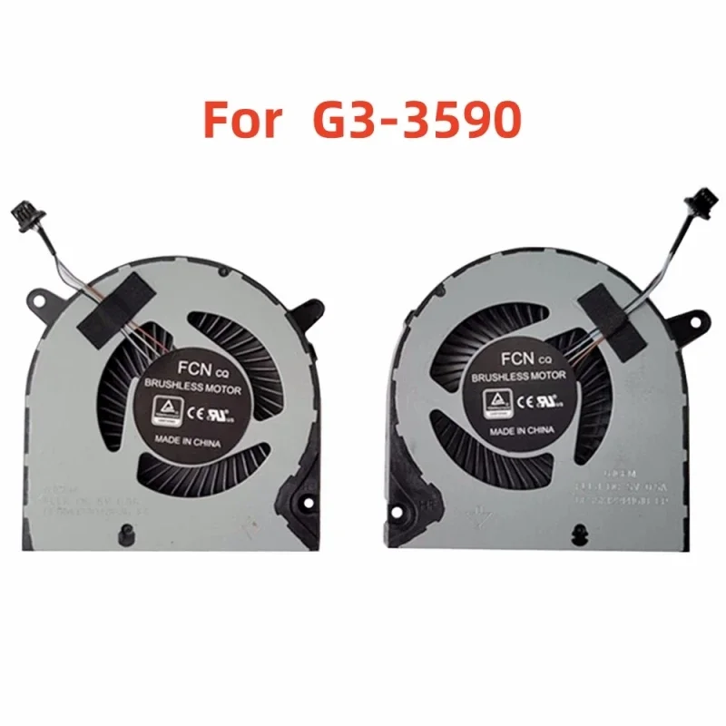 New Original Laptop GPU CPU Cooling Fan for  Legion Y530P Y540P Y7000P-2018 EG75100S1-1C010-S9A Cooler Radiator Fan