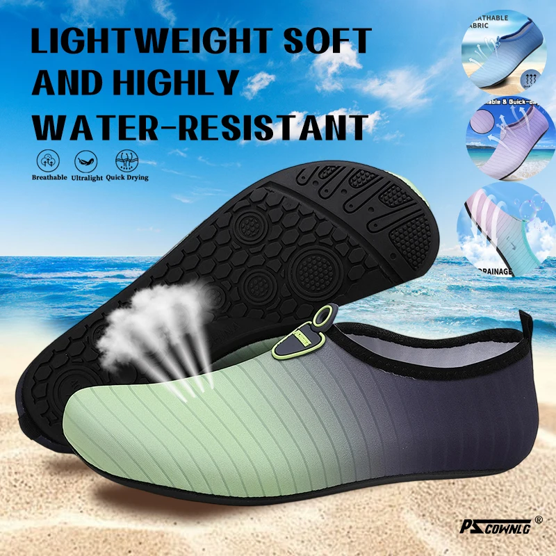 

Мужская и женская обувь, кроссовки, быстросохнущая обувь для плавания, унисекс, дышащая обувь для активного отдыха на открытом воздухе, пляжная обувь для активного отдыха на открытом воздухе