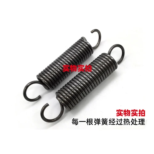 Imagen 2 del producto 2 unids/lote 10cm de longitud piezas universales de horno de Gas comercial resorte de tracción de puerta