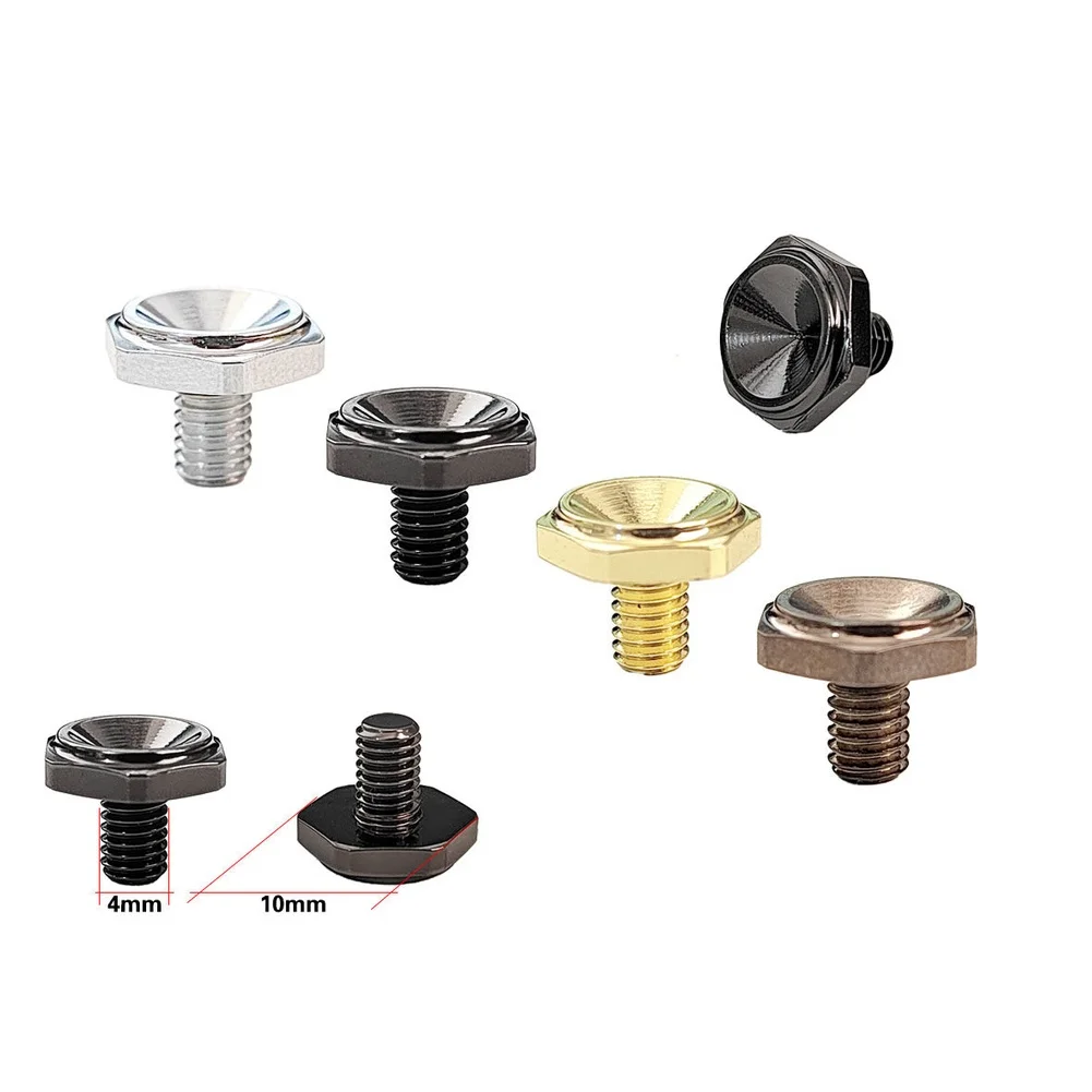 FOR DAIWA For STEEZ For RYOGA For ZILLION Baitcasting Reel Spindle Screw Stainless Steel Titanium Coated 10mm x 4mm Size