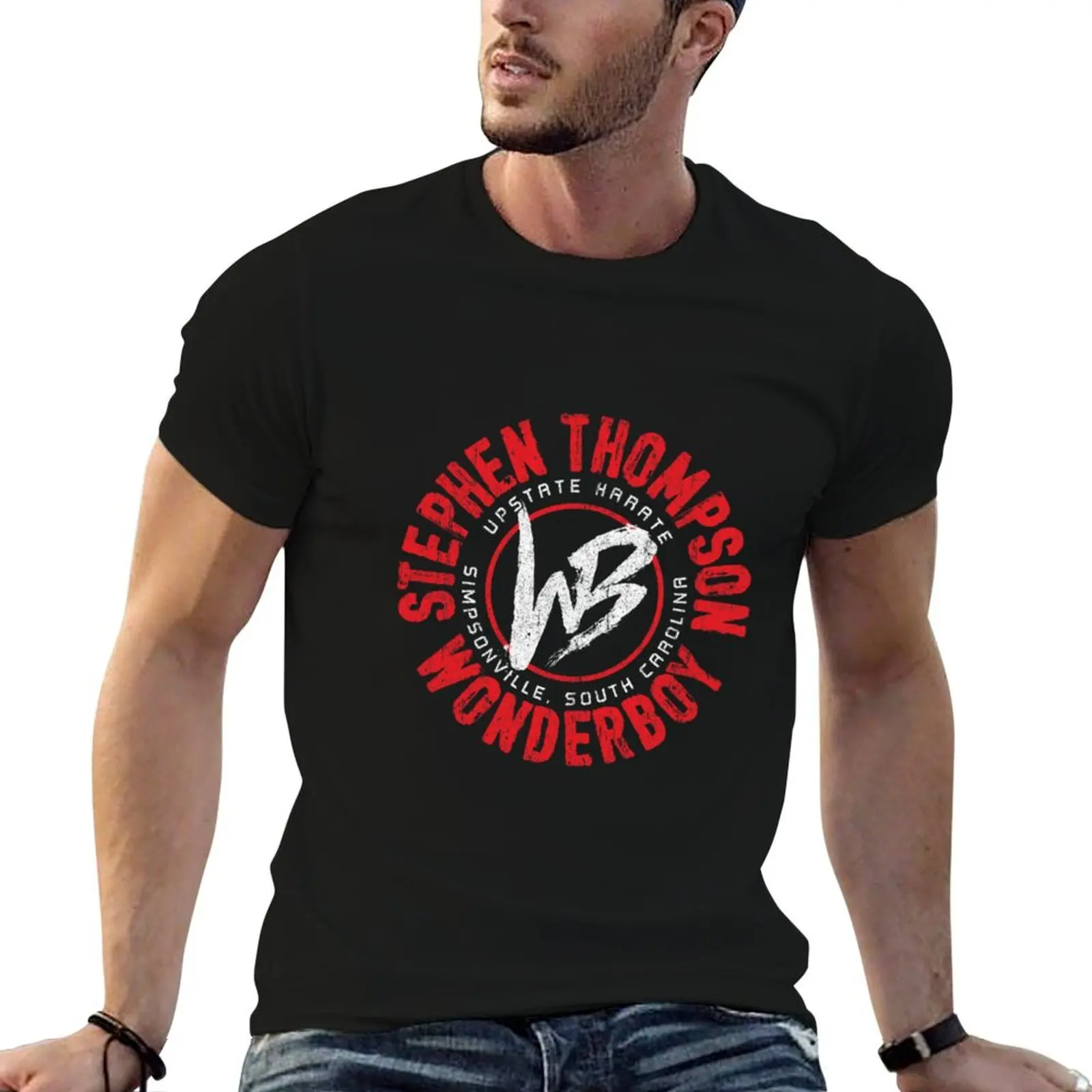 

Stephen Wonderboy Thompson T-Shirt plus size tops graphic t shirts plus size clothes vintage anime shirt black t shirts for men