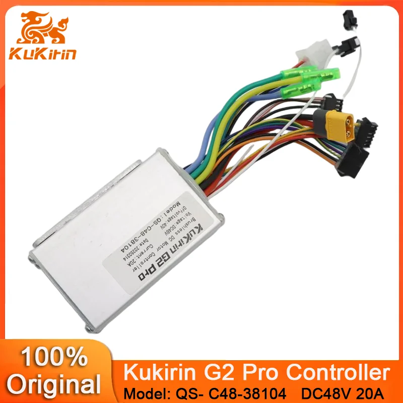 

Original Brushless Motor Controller for Kukirin G2 Pro Electric Scooter DC48V 20A Controller Motherboard Accessories