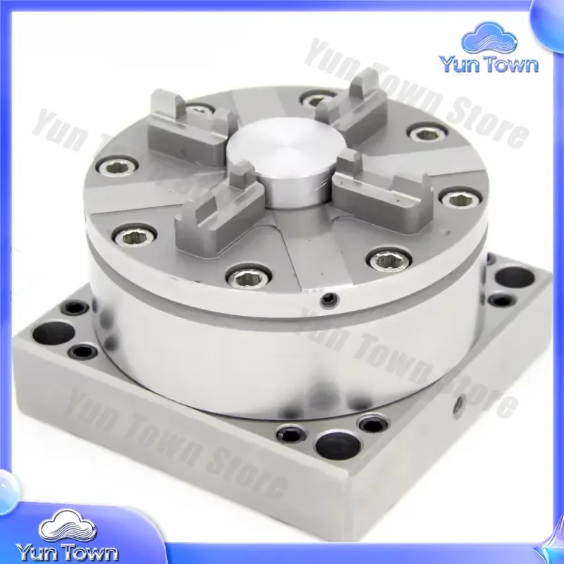 Stainless Steel Pneumatic Chuck for CNC Lathe Machine Accessories for Metalworking Tools for Industrial Automation Equipment