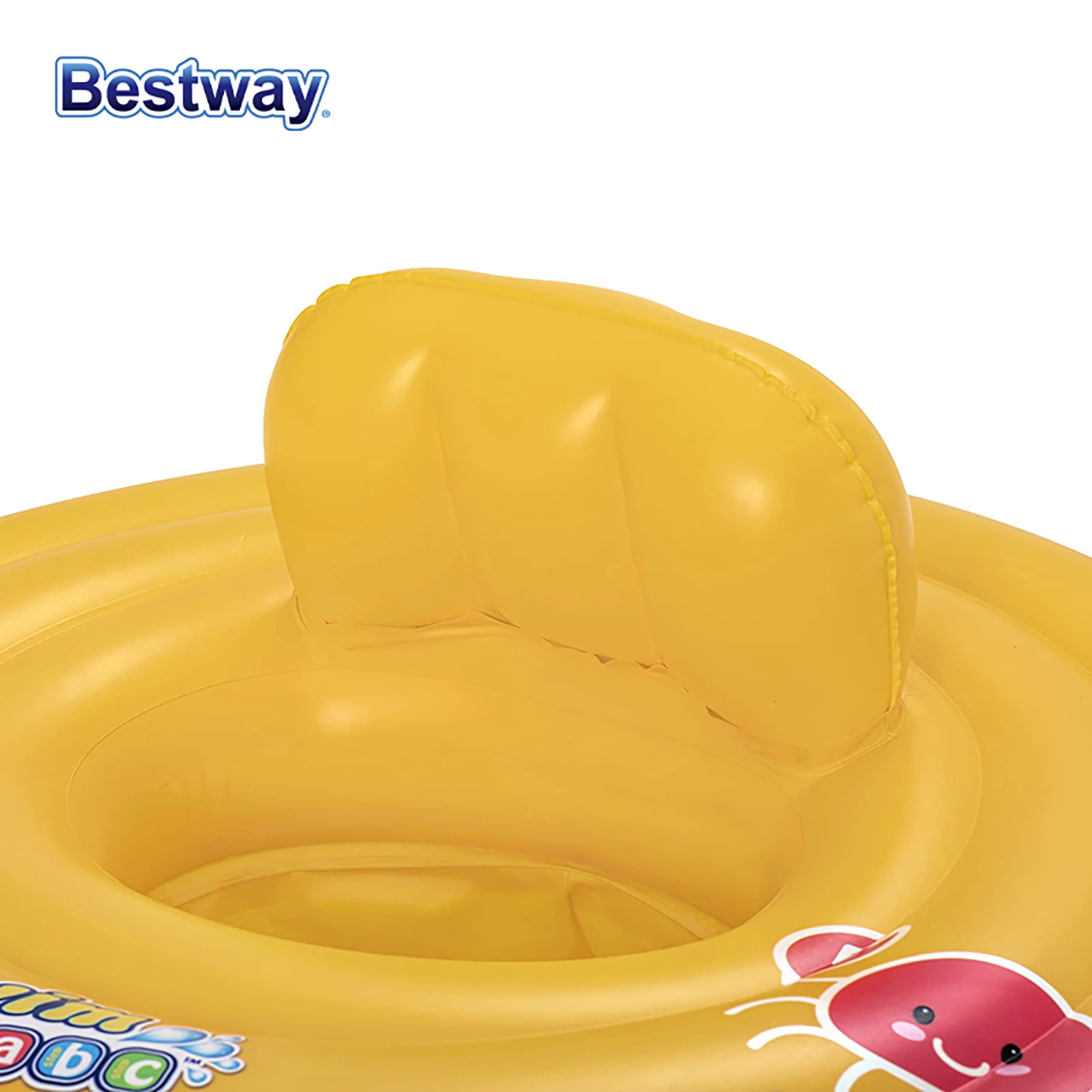 Bestway-Flotteur gonflable pour piscine, siège d'entraînement, rond à 3 anneaux, 32096