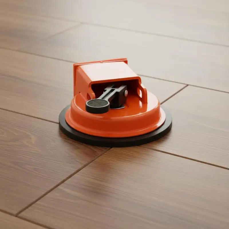 1Pcs Suction Cup Vacuum Grabber Heavy Duty Floor Fixer Tool For Tile Slat Baseboard Paver Carpentry Construction