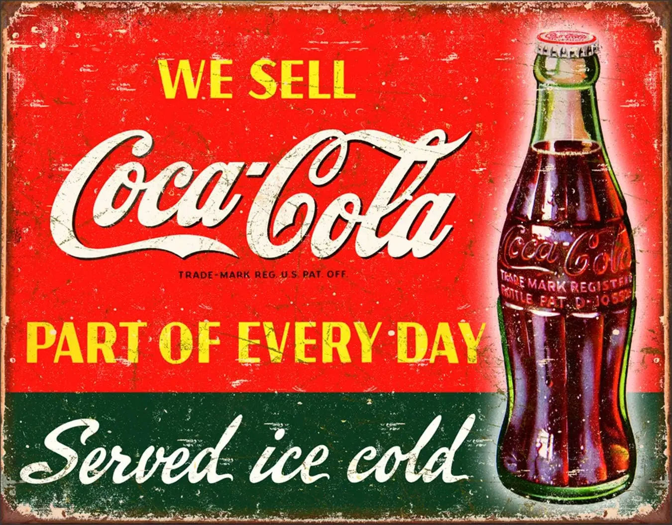 Desperate Enterprises - Part of Every Day Tin Sign, 16