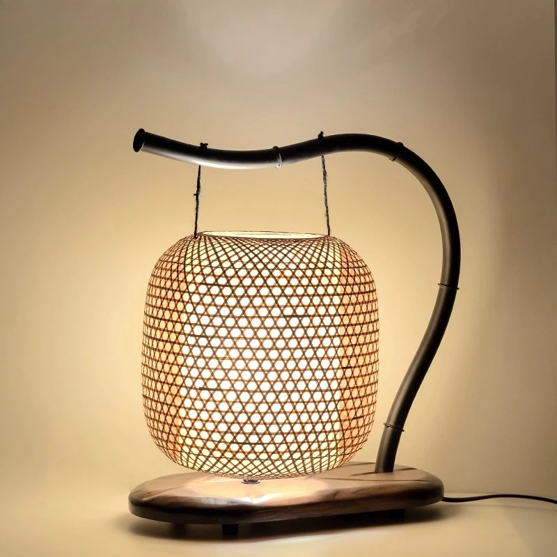 Creatieve kunst Zen Home Tea Room Chinese Homestay LED Tea Room Light Slaapkamer Woonkamer