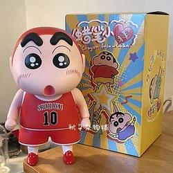 Crayon Shin-chan Action Figure Toys Anime Shin-Chan Figuras Manga Figurine Kawaii Doll Collection Model Ornaments Gift for Kids