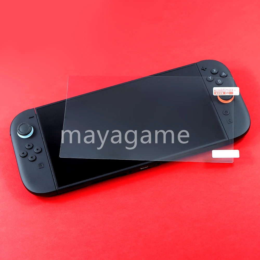 20pcs Screen Protector for Nintendo Switch 2 PET Anti-Scratch HD Clear AR Protective Film for Nintendo Switch 2 Accessories