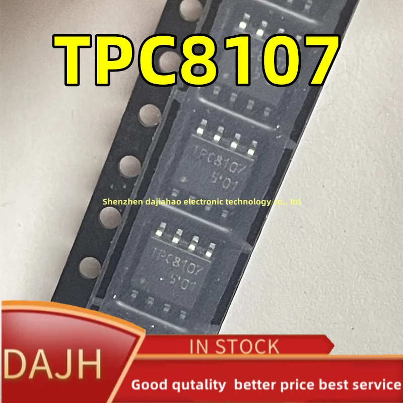 5 шт., tpc8107, TPC8107, SOP-8, защита литиевой батареи, IC MOS трубка, p-трубка, SOP-8, IC-микросхемы