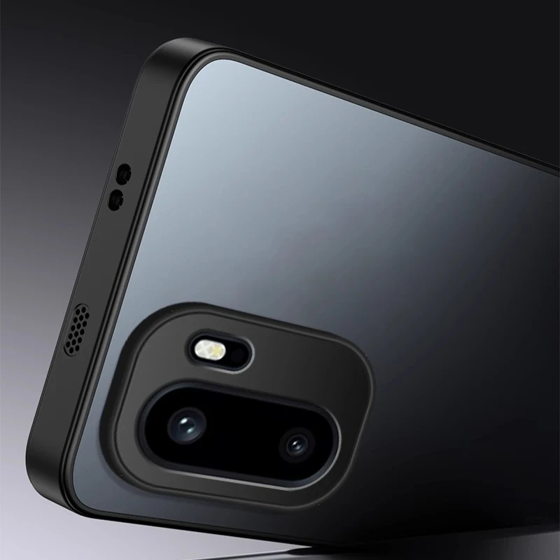 AG متجمد كاميرا حماية جراب هاتف ل Oneplus ACE 6 ماتي الصلب ماتي الصلب الوفير غطاء ل One Plus ACE6 1 + AC6