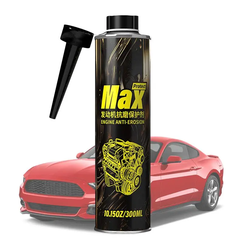 Engine Repair Oil 10.14oz Noise Reduction Anti-wear Auto Engine Restoration Prevent Vibration Additive For Various Cylinders