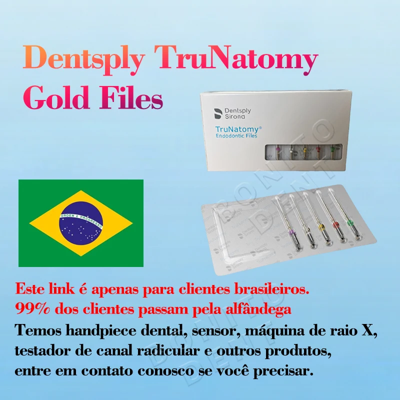 1pack-5pcs-dentsply-trunatomy-gold-files-21-25-31mm-nickel-titanium-heat-activation-root-canal-endodontic-rotary-files-tool