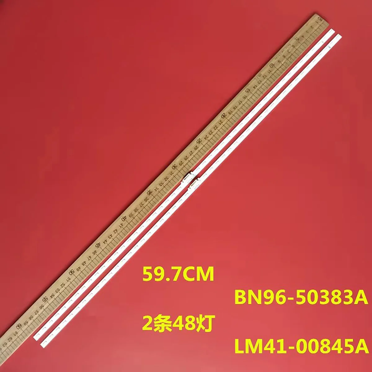 

LED Backlight Strips For Samsung QE55Q70TAT QE55Q75TAT QE55Q77TAT QE55Q77TAU QE55Q70TAL Bars V0T6-550SM0-R0 Kits BN96-50383A