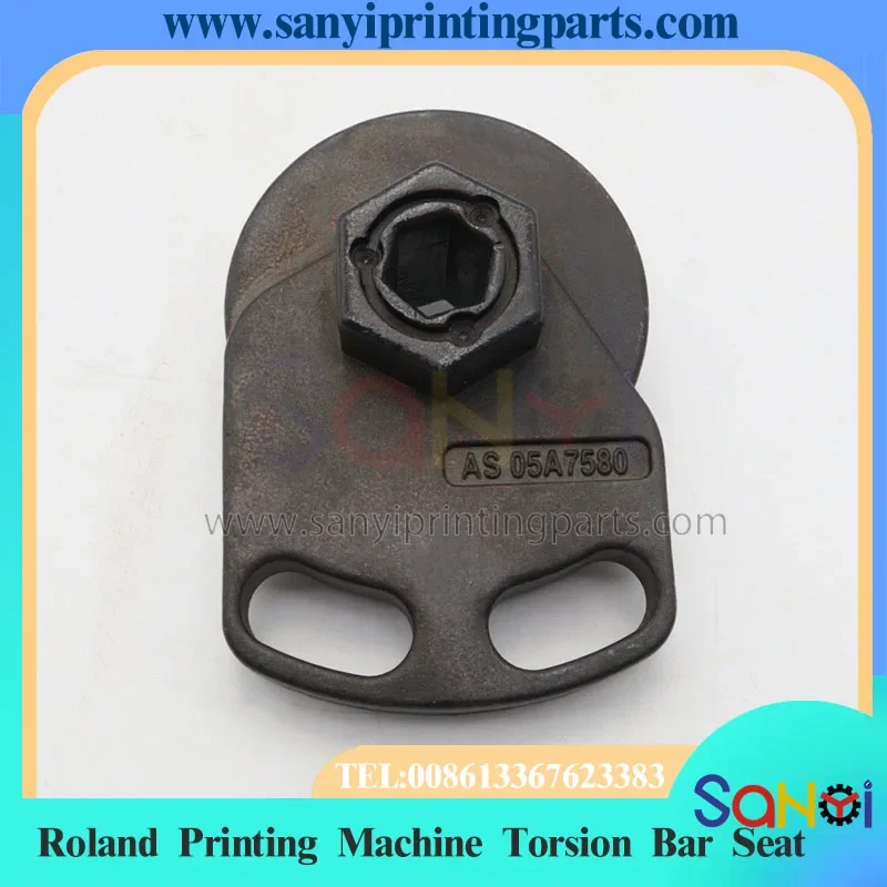1 Piece AS 05A7580 05A7352 Roland Printing Machine Torsion Spring Bracket Torsion Bar Seat