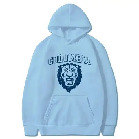 2026 Autumn_Winter Columbia Printed Solid Color Hoodie Classic Coat Daily Casual Hoodie Warm Street Fashion Sportswear