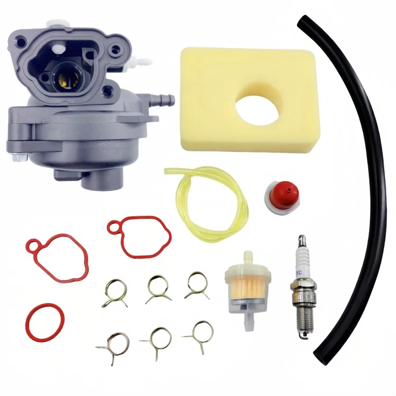 

Карбюратор для двигателей Briggs & Stratton 799583, 591160, 595656, 591979, 593261, 08P502, 09P602, 9P602, 09P602-0019-F1 125cc для газонокосилок