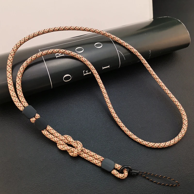 Lanyard Handy Handgelenk Handschlaufe Kordel zum Aufhängen des mobilen Seils für Mobiltelefon Schulter Telefon Kette Schlüsselband für IPhone – Detail 17