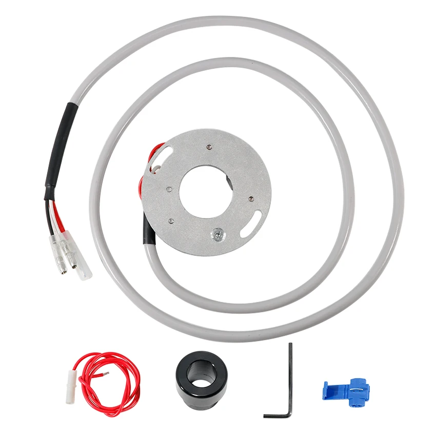 Motorrad-Stator-Pickup-Pulser-Spule für Moto Guzzi V35 1977-1987, V50 1977-1990, V65 1982-1992, OEM: 19708520 27708520 – Detail 13