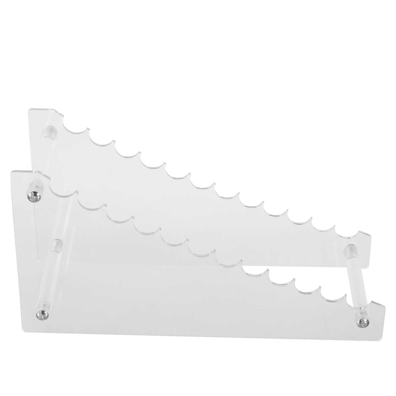 

Ballpoint Pen Stationery Display Stand Office Brow Pencil Acrylic Organizer