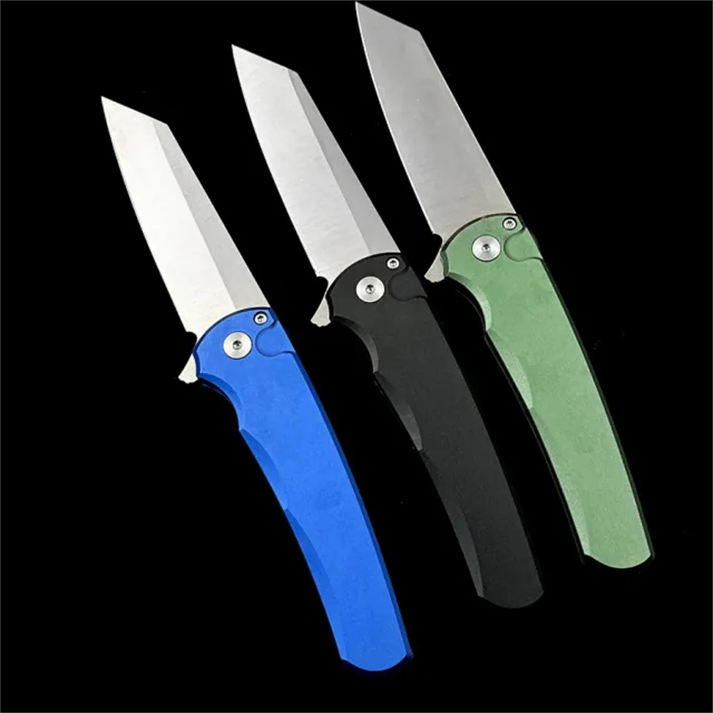 Pro Tech 5201 Malibu Manual Aluminum alloy folding knife outdoor camping hunting pocket EDC tool knife