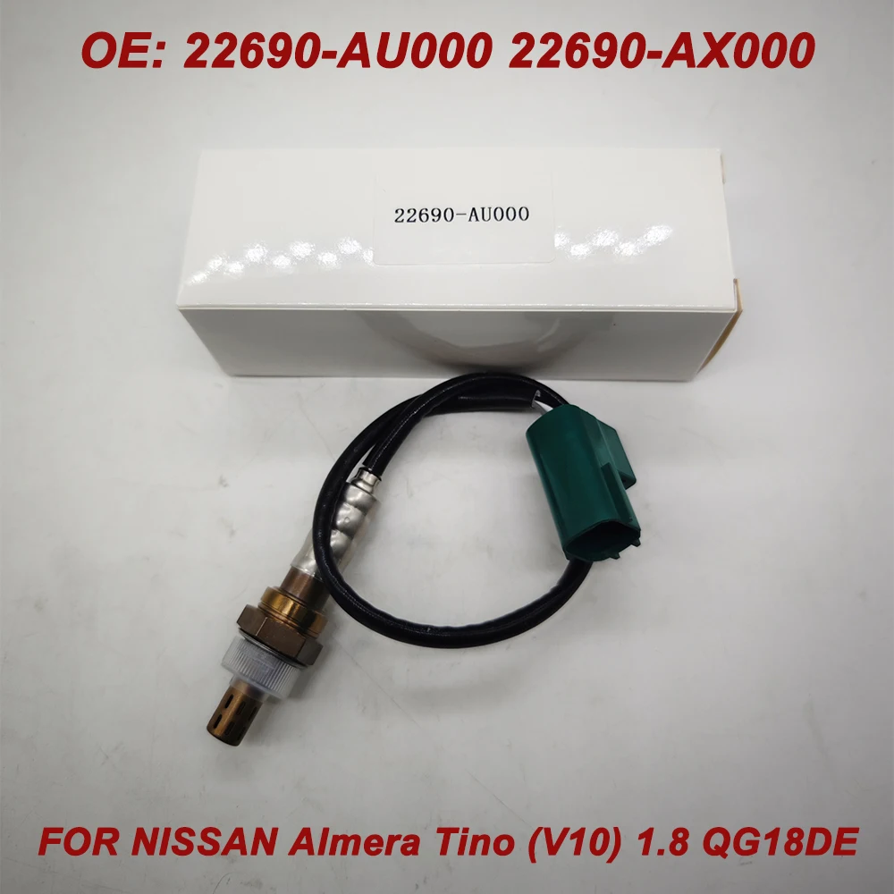 OE: 22690-AU000 22690AU000 4 Wire Lambda Probe Oxygen Sensor For Nissan Almera Micra Pathfinder Primera 22690-AX000 22690AX000