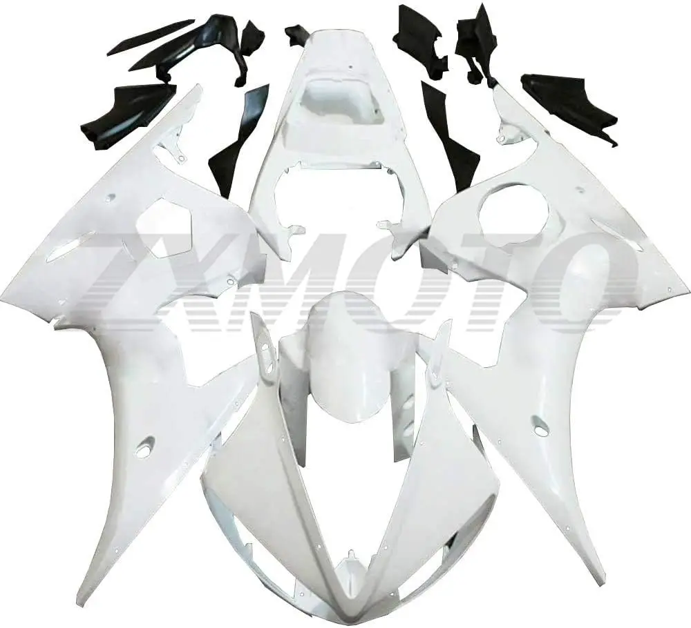 

Unpainted Motorcycle Fairings Kit fit for 2005 Yamaha YZF R6 Fairings Bodywork Kit