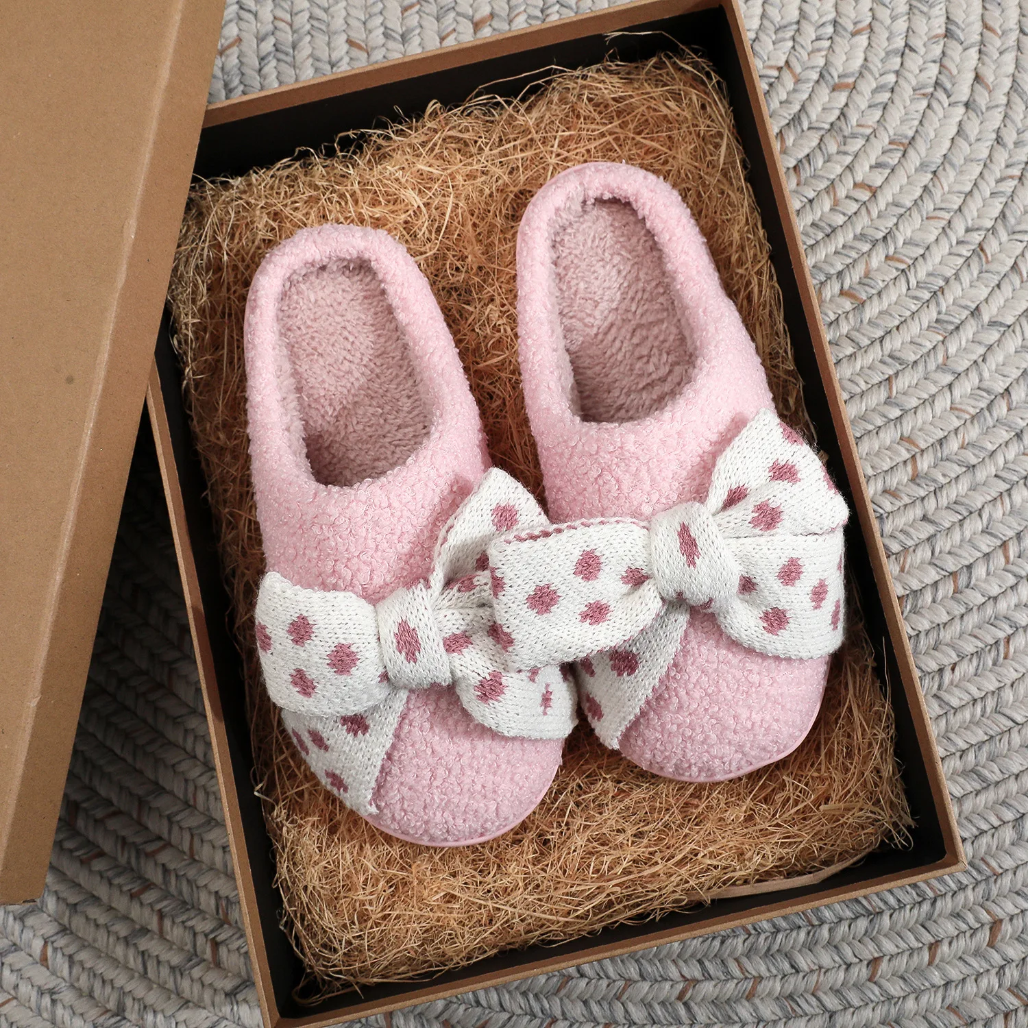 Winter Warm Plush Slippers Wom - Women Shoes For Winter recension och pris