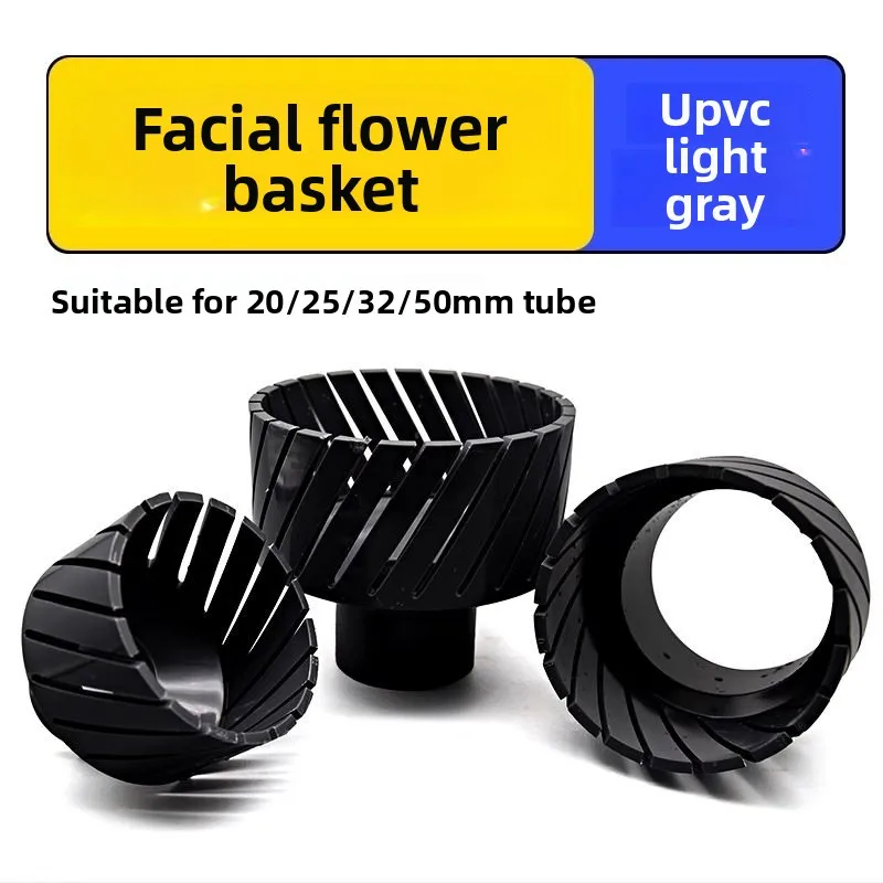 Koi Fish Pond Skimmer Pump Filter Oil Film Removal Trash Interception Skimming Basket Surface Water Cleaning Aquatic Equipment