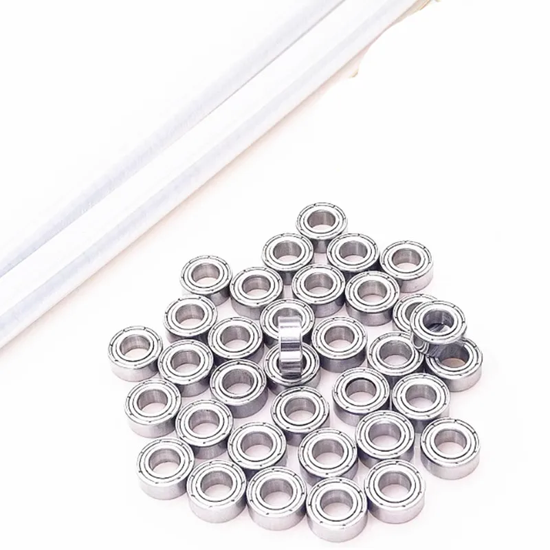 

50 шт. набор миниатюрных подшипников для часов 2,5x5x1 мм 2,5x5x1,3 мм 2,5x5x1,5 мм вращающиеся маленькие подшипники для часов DIY и часов