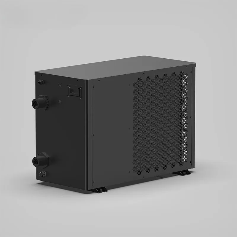 1HP Smart Ice Bath Chiller Machine | Commercial Cold Plunge System With Ozone & WiFi Control For Spa & Recovery