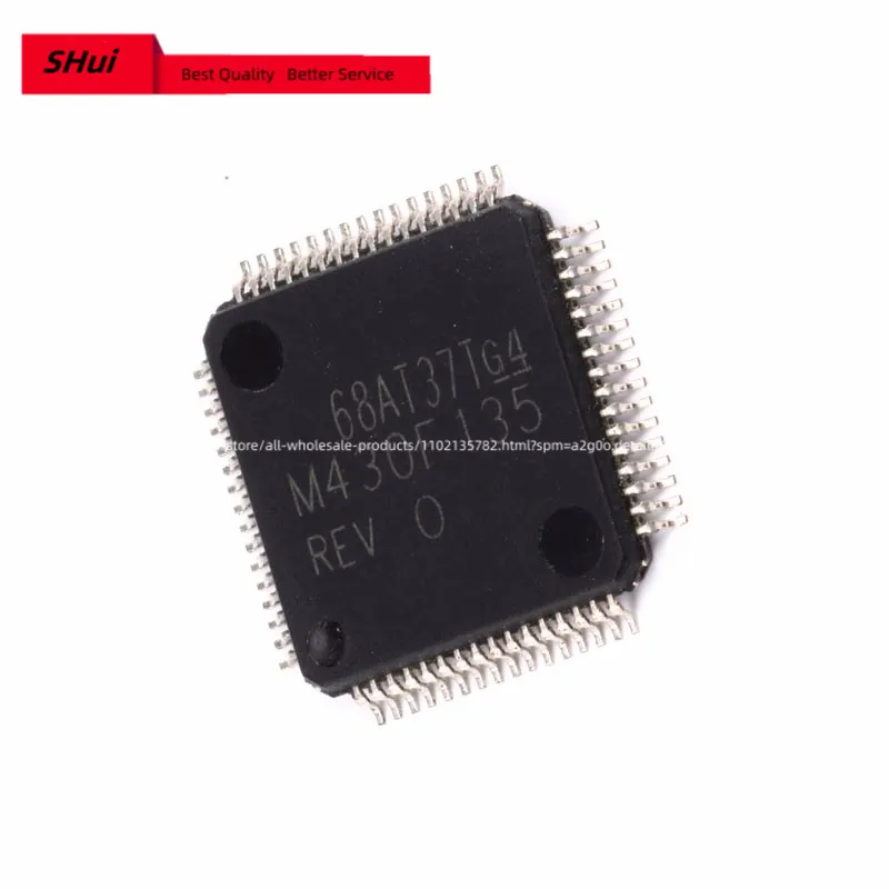 2PCS-10PCS  MSP430F135IPMR M430F135 MCU