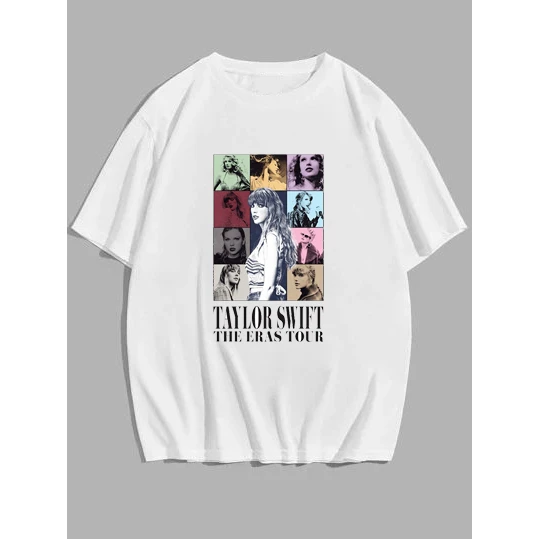 T-shirt da concerto americano Ultime donne Top Estate Nuovi uomini e donne Abbigliamento Moda Streetwear