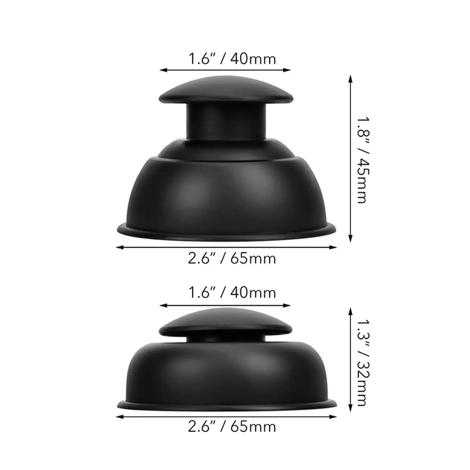 Silikonowe kubki próżniowe Elastyczny materiał Higiena osobista Chiński kubek próżniowy Silikonowy