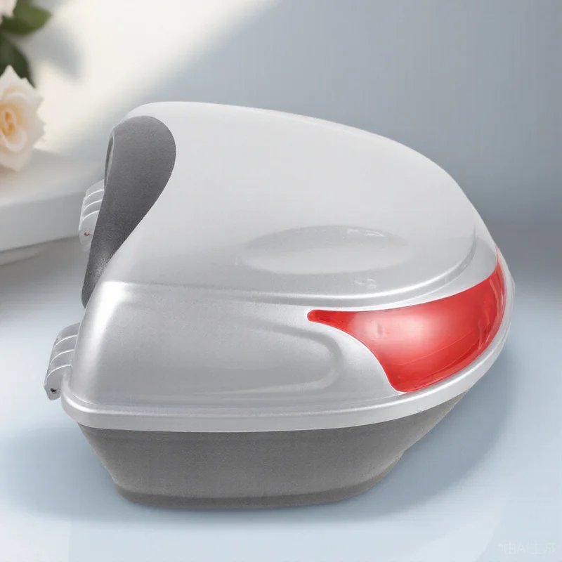 

Tail Box Large Capacity Waterproof Motorcycle Storage Trunk Travel Luggage Case For Scooter Electric Vehicle