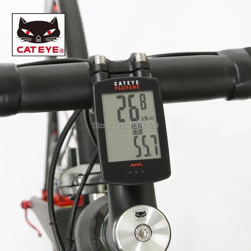 CATEYE CC-PA100W большой экран беспроводной стол скорости цветные детали и оборудование для горного велосипеда секундомер велосипедный компьютер