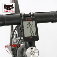 CATEYE CC-PA100W large screen wireless speed table color mountain bike parts and equipment stopwatch cycling bicycle computer