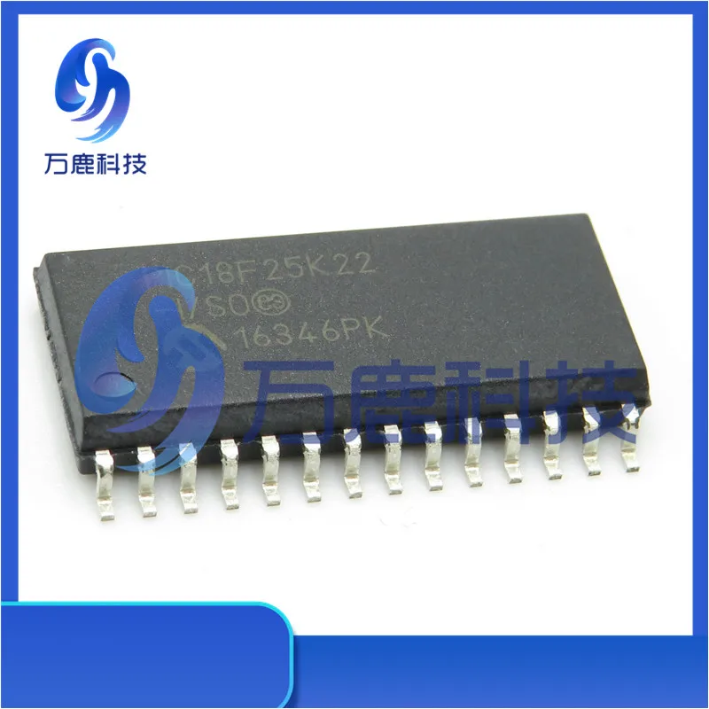 Pic18F25K22-I/So 28 Pin, 32 Kb Flash, 1536 Bytes-Ram, 25 I/O Soic-28