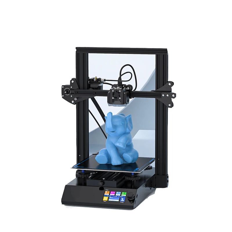 Desktop FDM 3D Printer High Speed Core XY Structure with Linear Guide 3d Printer Dropship Education 3d Printer for Kids