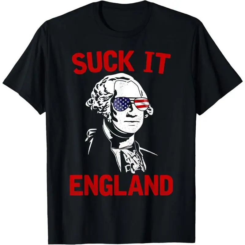 

Patriotic “Suck It England” Graphic Tee